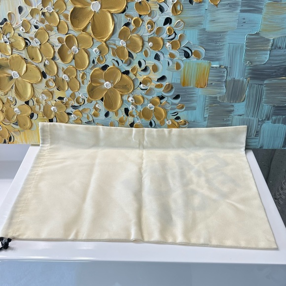 Fendi Flow Dust / Storage Bags Drawstring Pouches - Pair of 2 - Picture 5 of 5